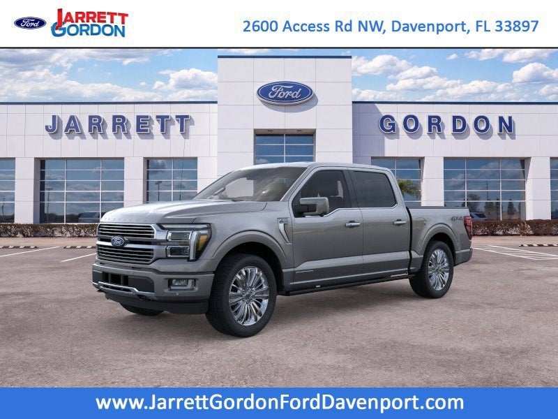 2026 Ford F-150 Platinum