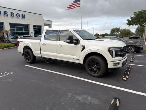 2025 Ford F-150 Platinum