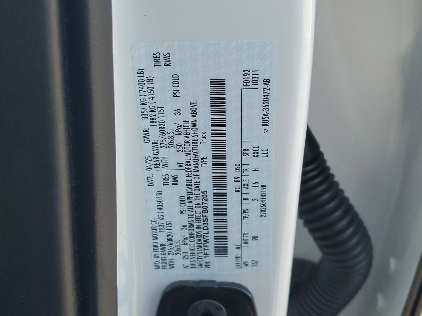 2025 Ford F-150 Platinum