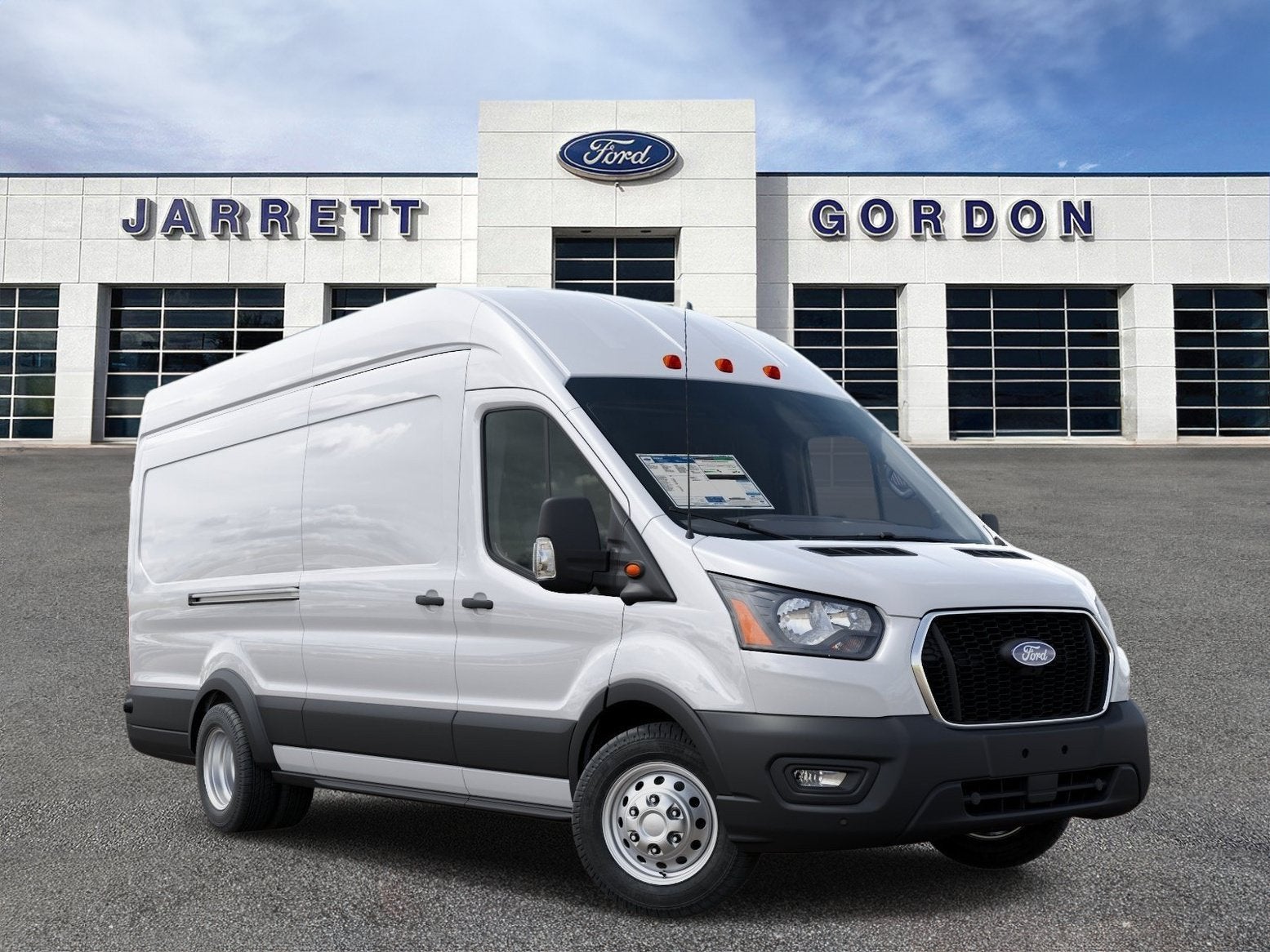 2027 Ford Transit-350 Base