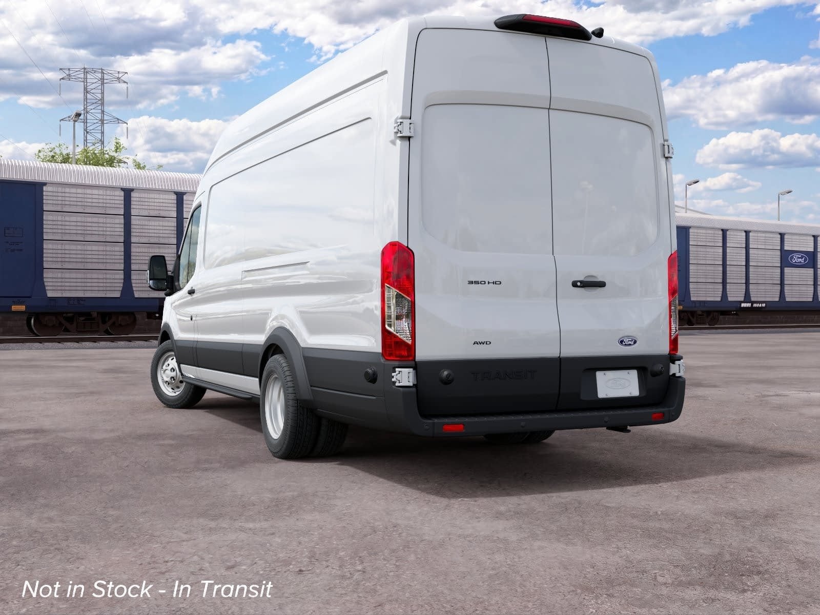 2027 Ford Transit-350 Base