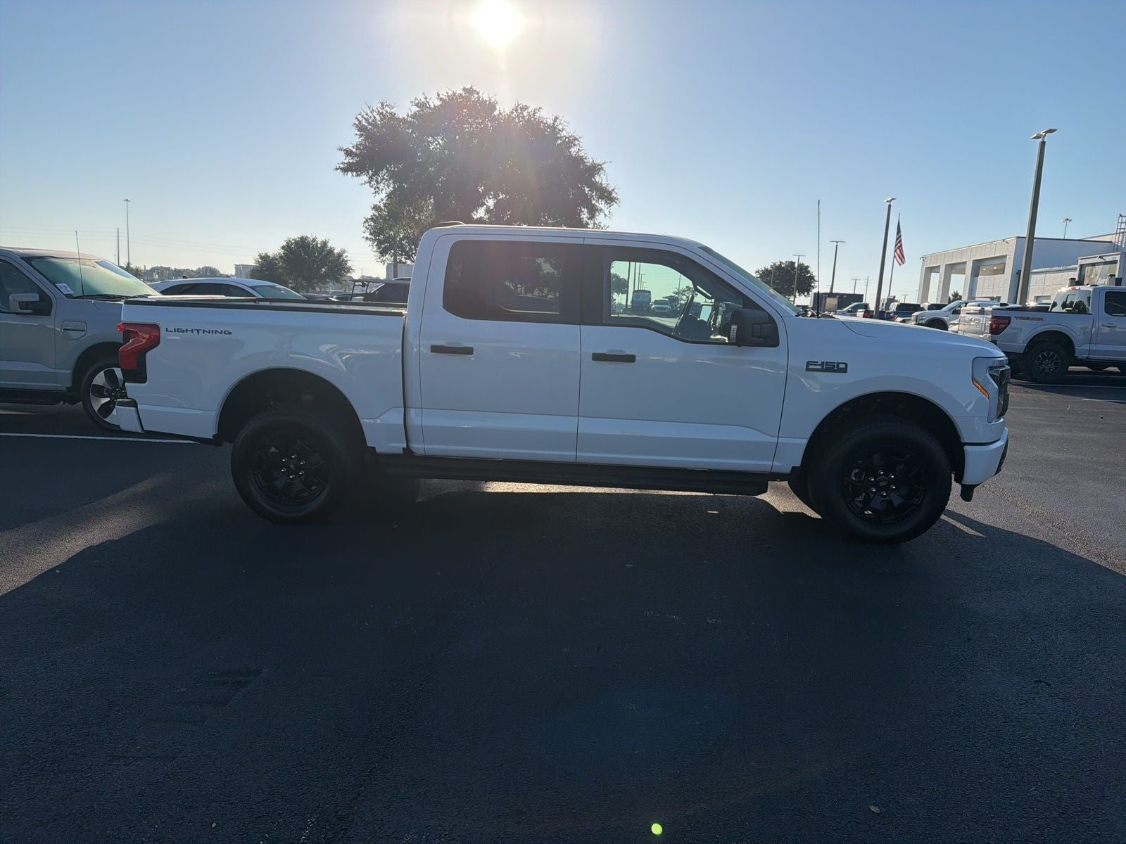 2025 Ford F-150 Lightning XLT