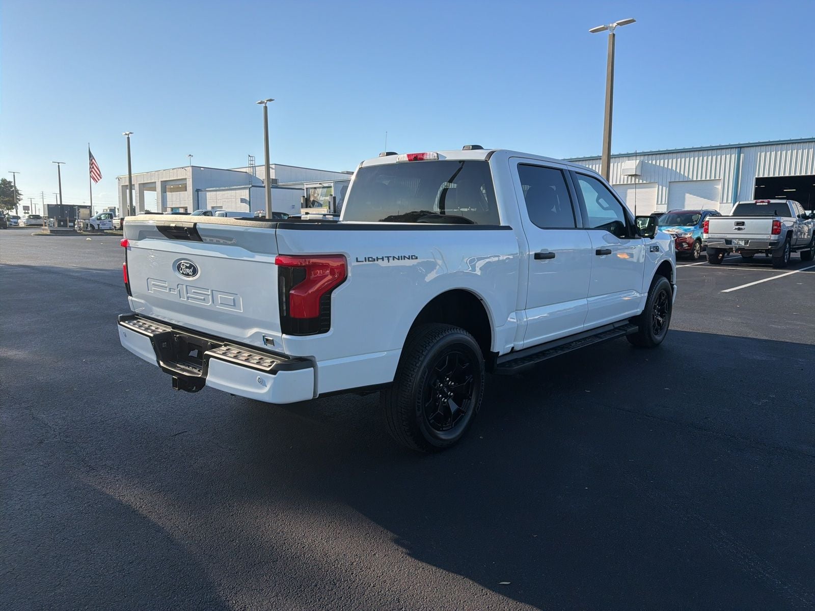 2025 Ford F-150 Lightning XLT