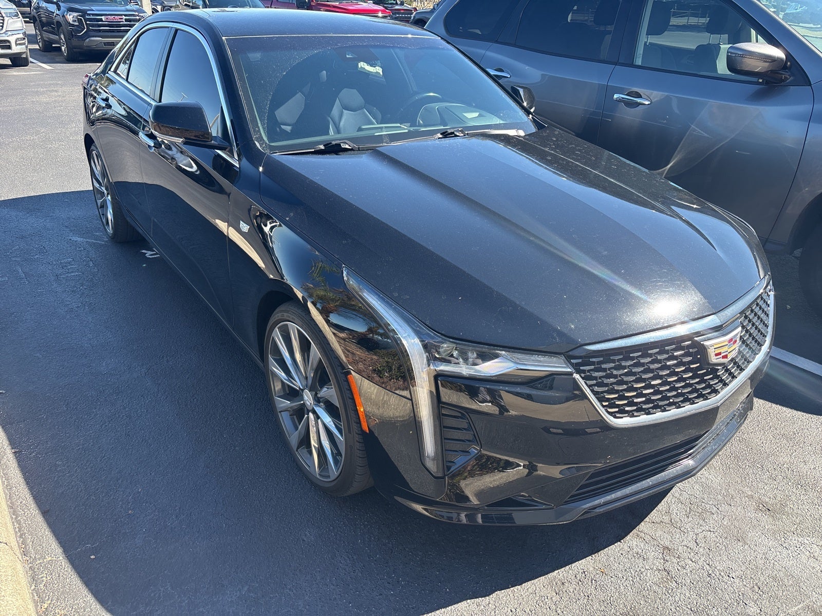 2023 Cadillac CT4 Luxury