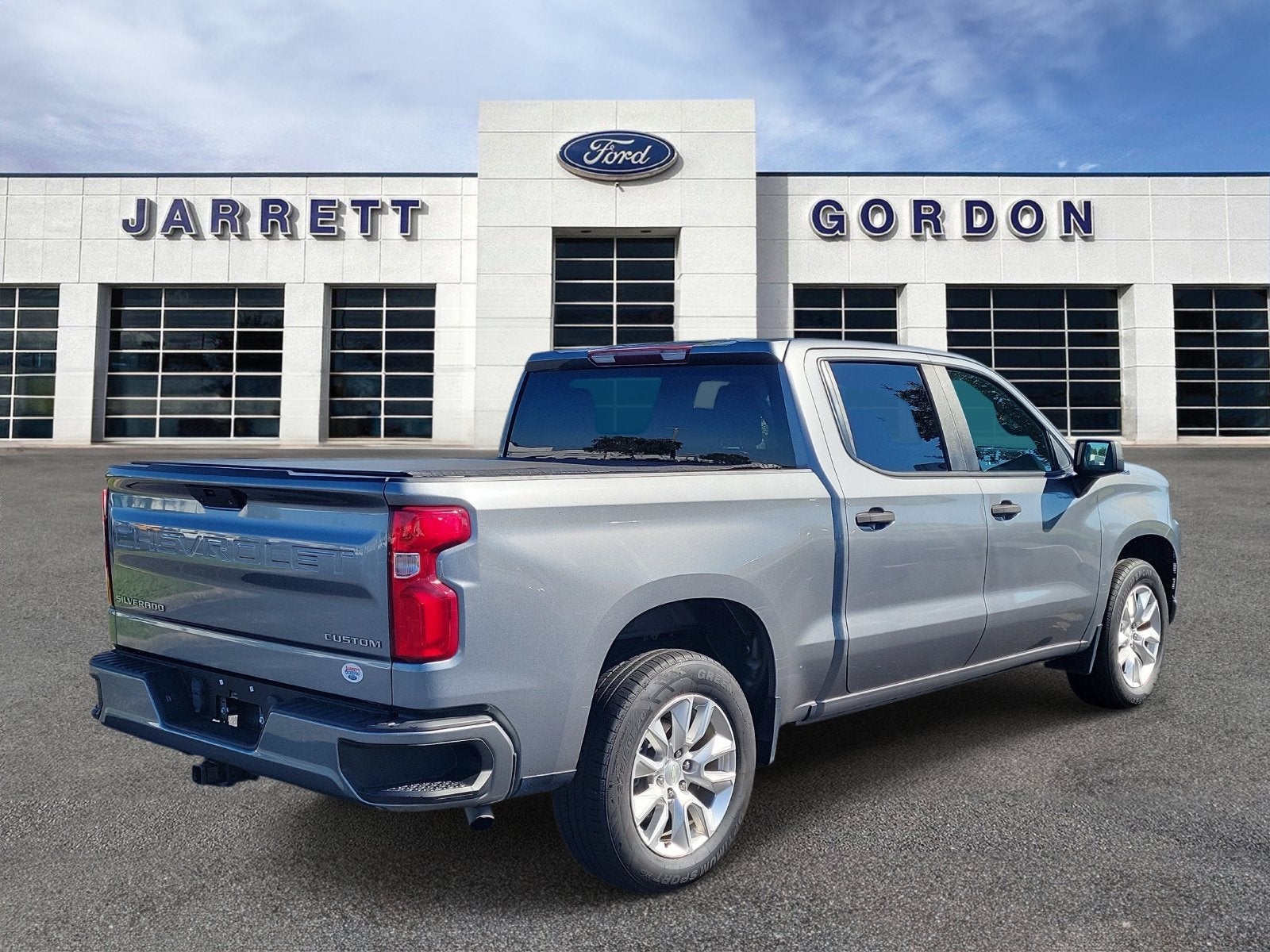 2022 Chevrolet Silverado 1500 LTD Custom