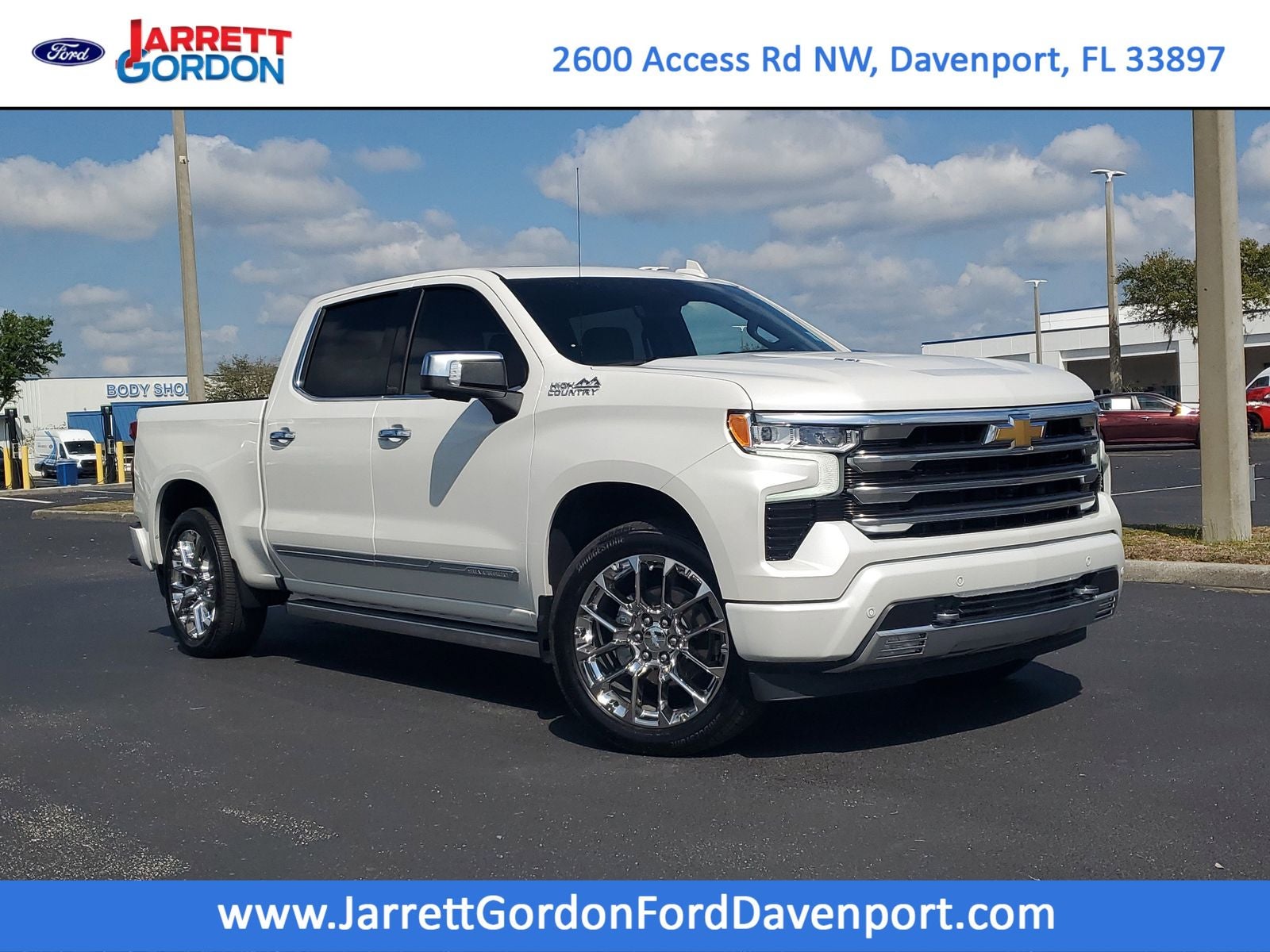 2025 Chevrolet Silverado 1500 High Country