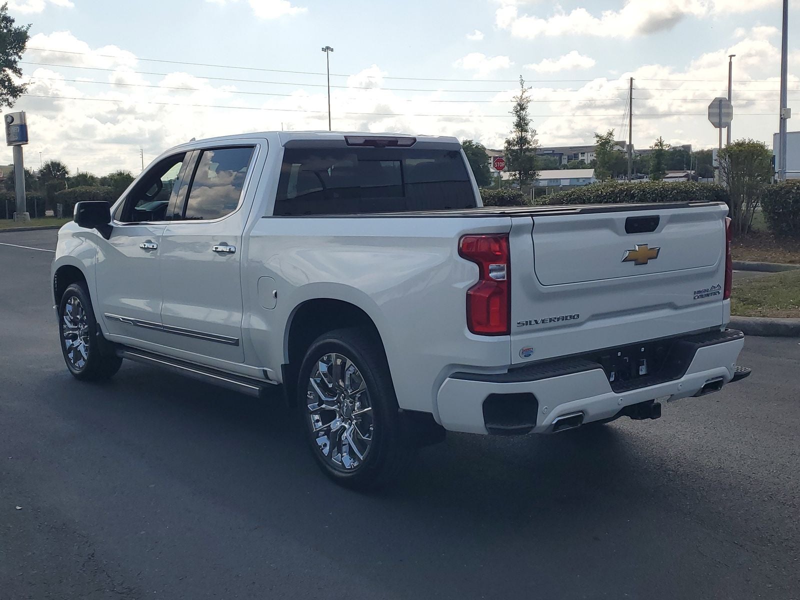 2025 Chevrolet Silverado 1500 High Country