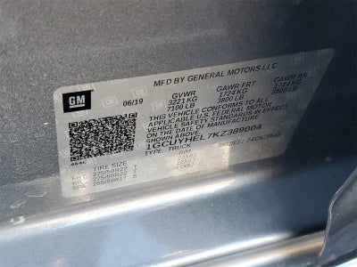 2019 Chevrolet Silverado 1500 High Country