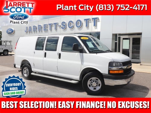 2025 Chevrolet Express 2500 Work Van Cargo