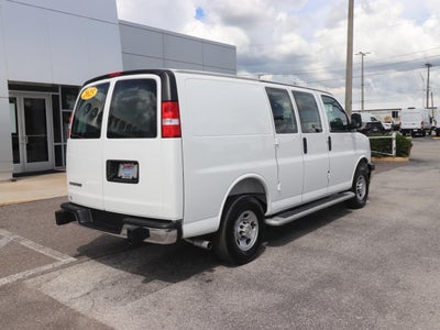 2025 Chevrolet Express 2500 Work Van Cargo
