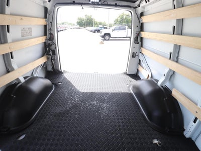 2025 Chevrolet Express 2500 Work Van Cargo