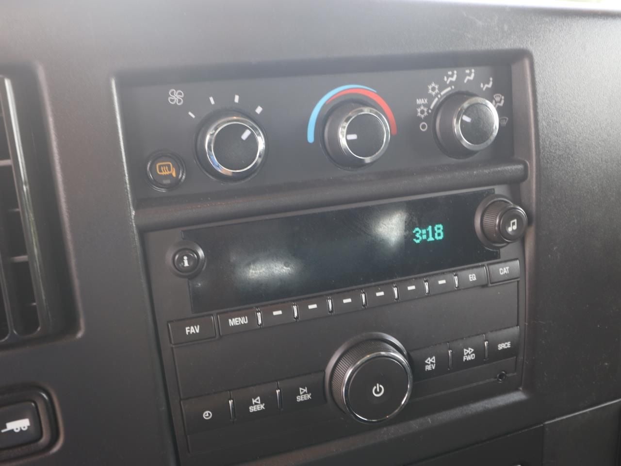 2025 Chevrolet Express 2500 Work Van Cargo