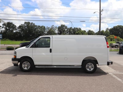 2025 Chevrolet Express 2500 Work Van Cargo