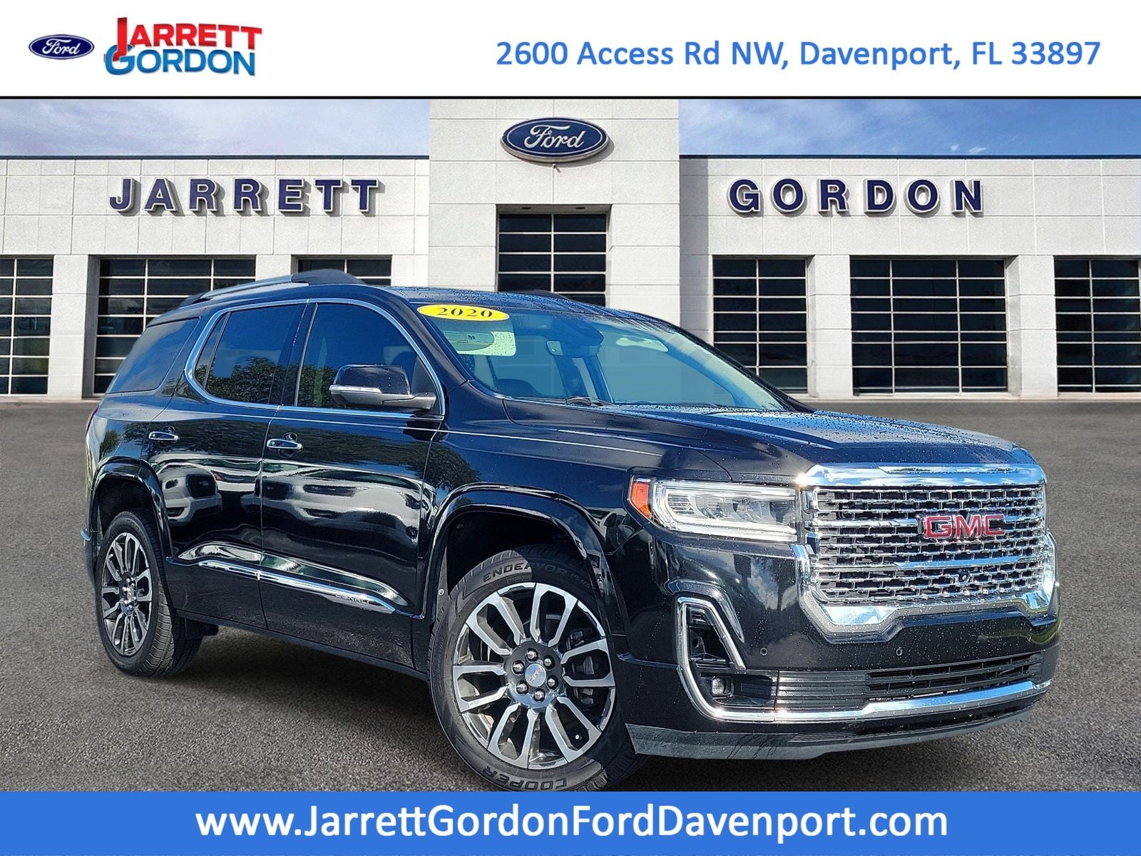 2020 GMC Acadia Denali