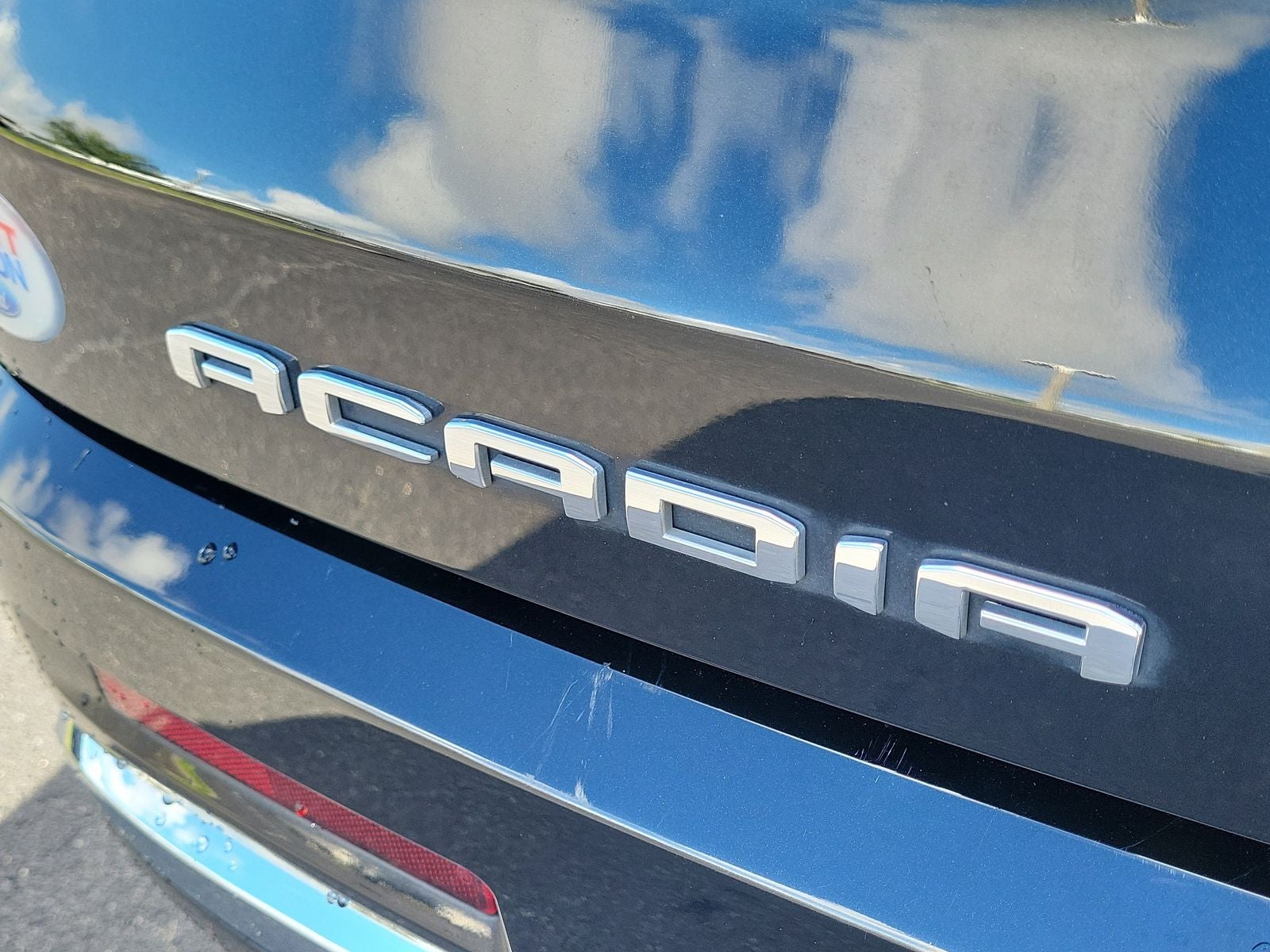 2020 GMC Acadia Denali