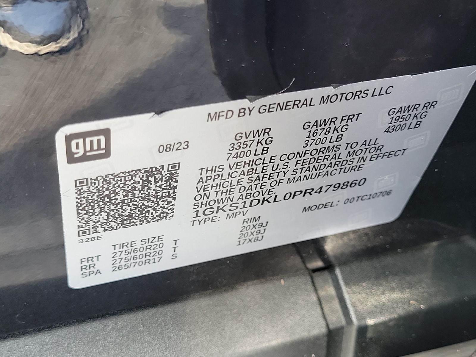 2023 GMC Yukon Denali