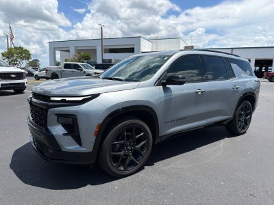2024 Chevrolet Traverse RS