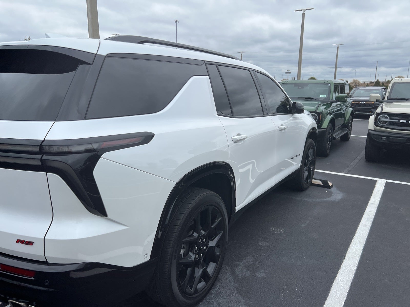 2025 Chevrolet Traverse RS
