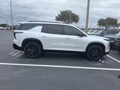 2025 Chevrolet Traverse RS