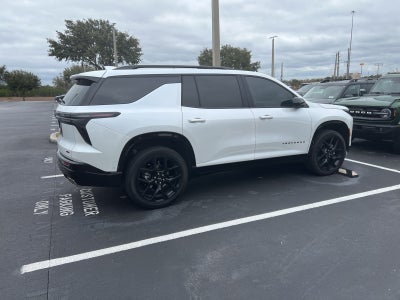 2025 Chevrolet Traverse RS