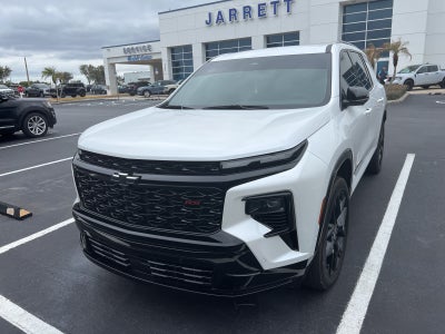 2025 Chevrolet Traverse RS