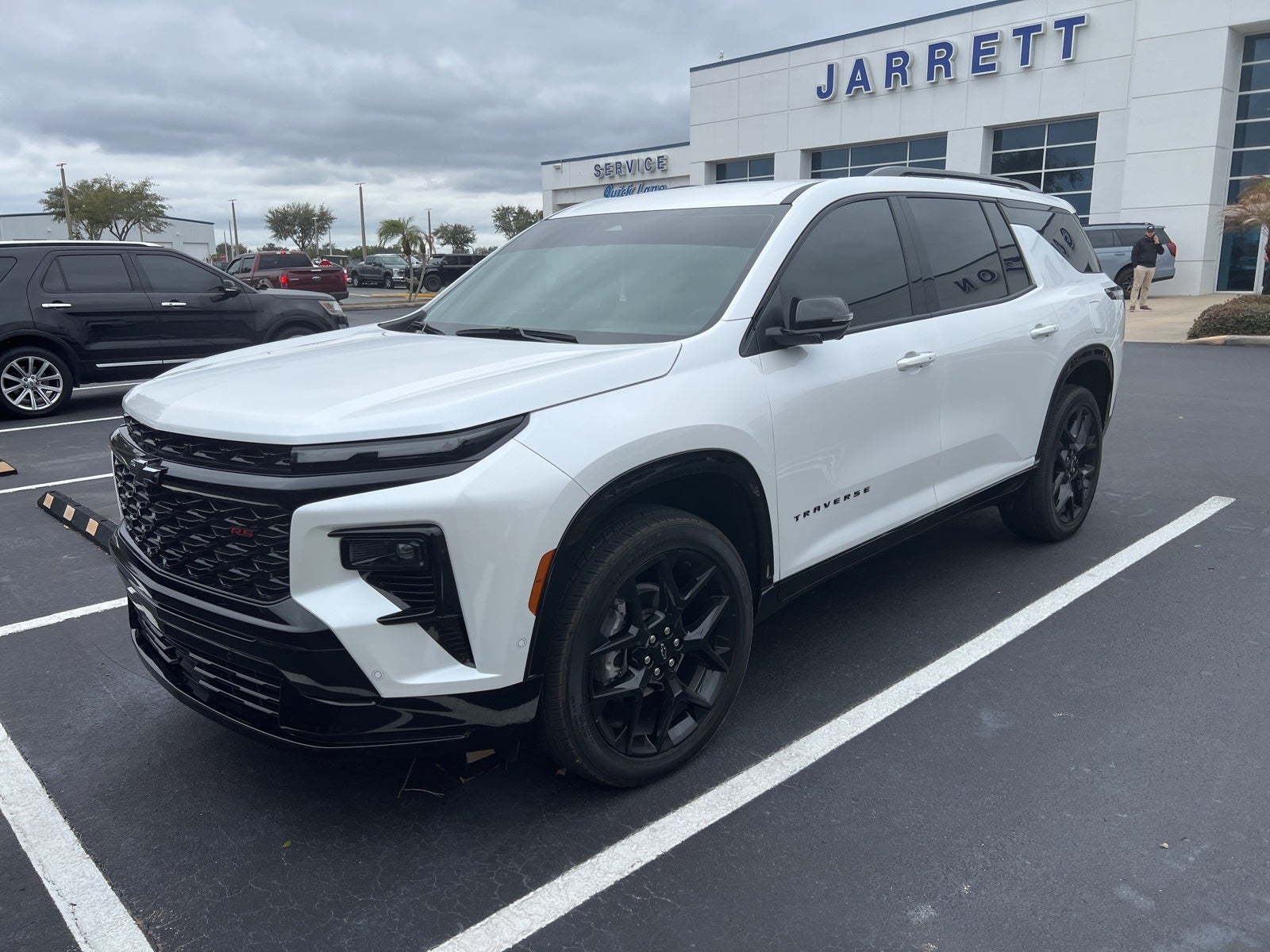2025 Chevrolet Traverse RS