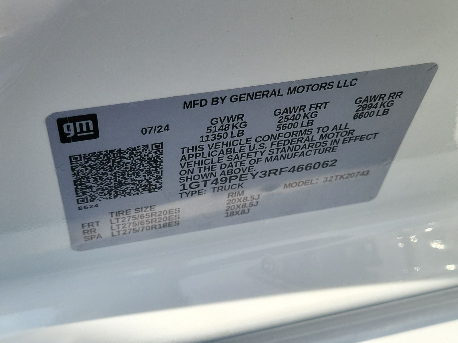2024 GMC Sierra 2500HD AT4