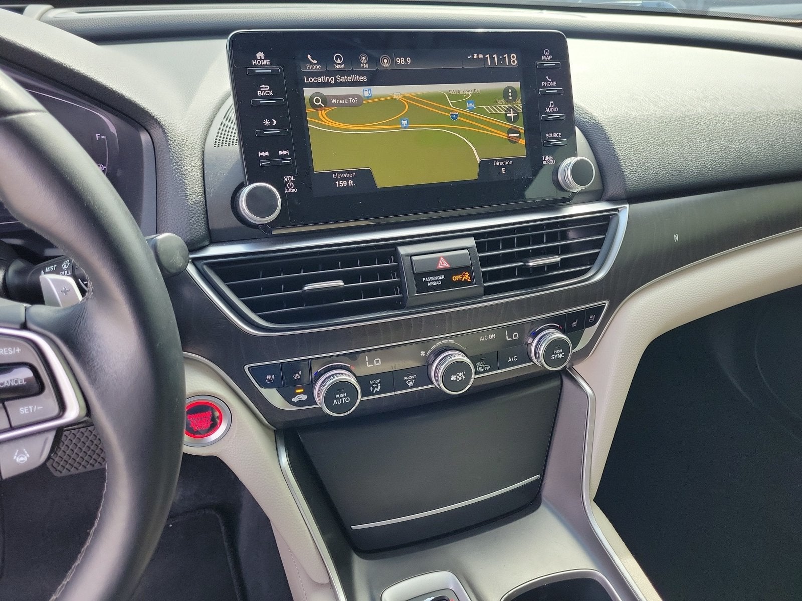 2019 Honda Accord Touring 2.0T