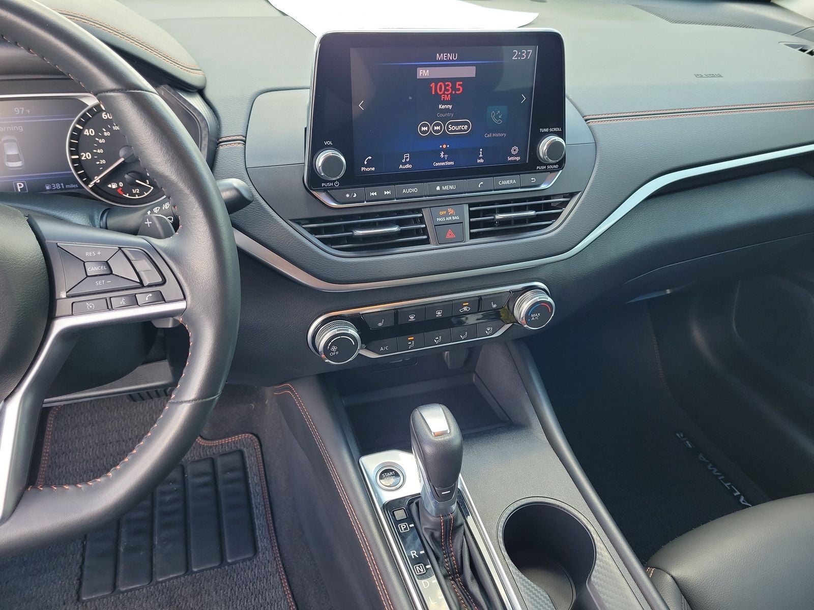 2022 Nissan Altima 2.5 SR