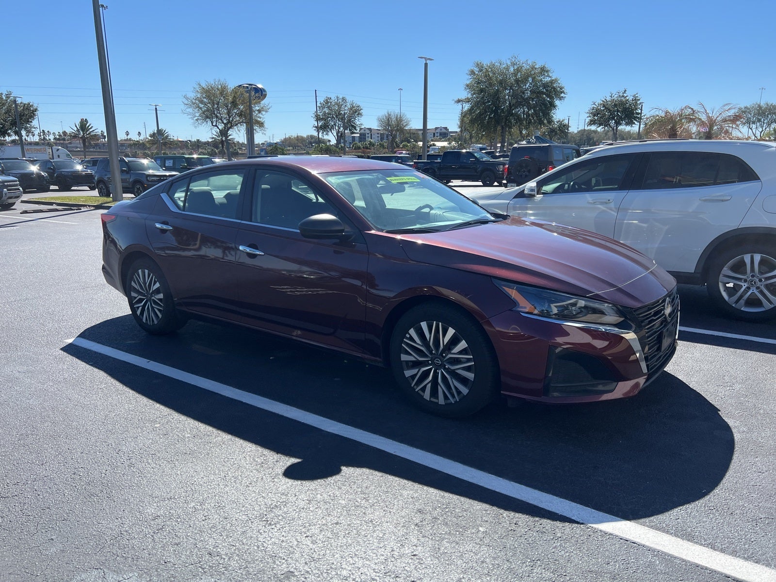 2025 Nissan Altima 2.5 SV