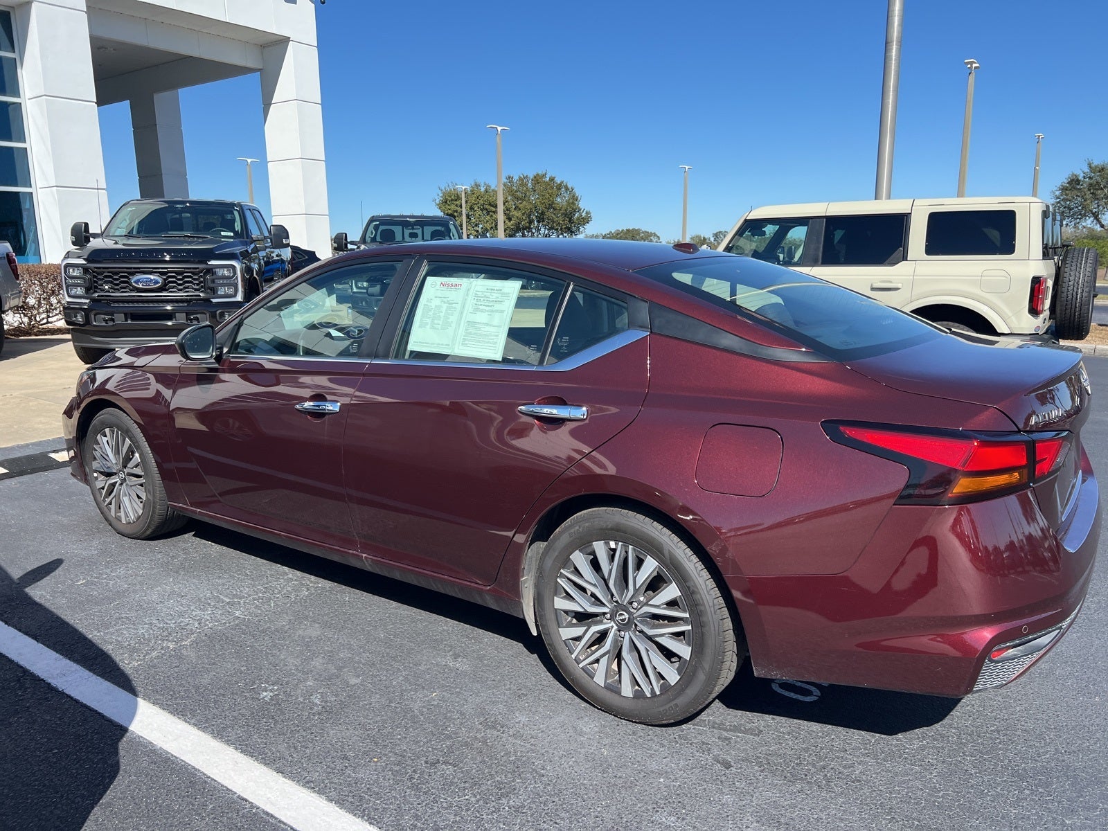 2025 Nissan Altima 2.5 SV