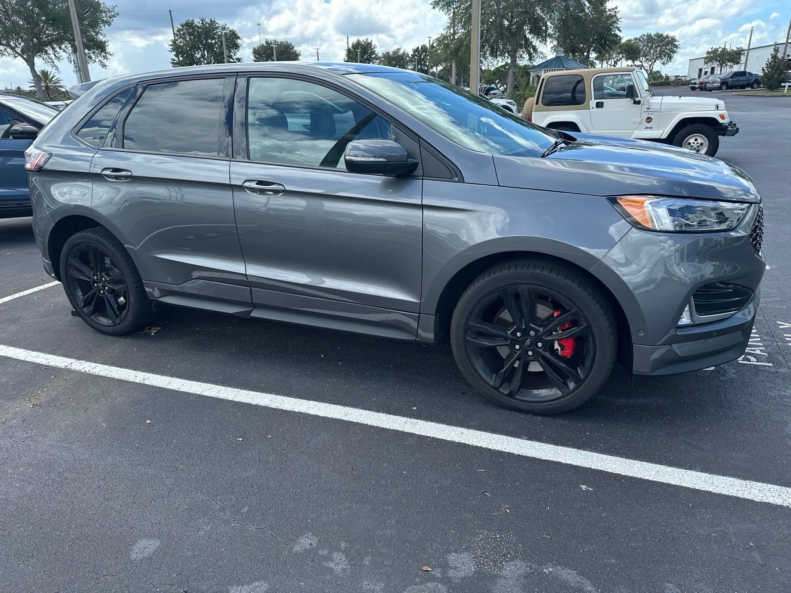 2024 Ford Edge ST