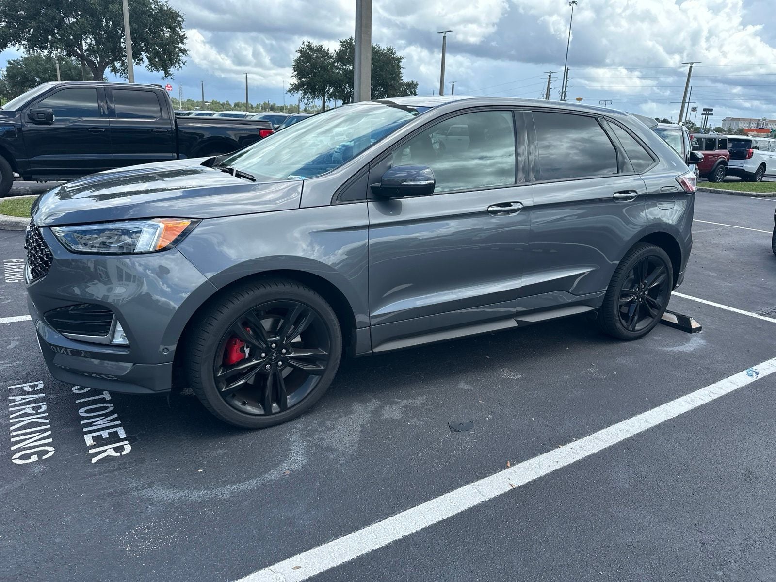 2024 Ford Edge ST