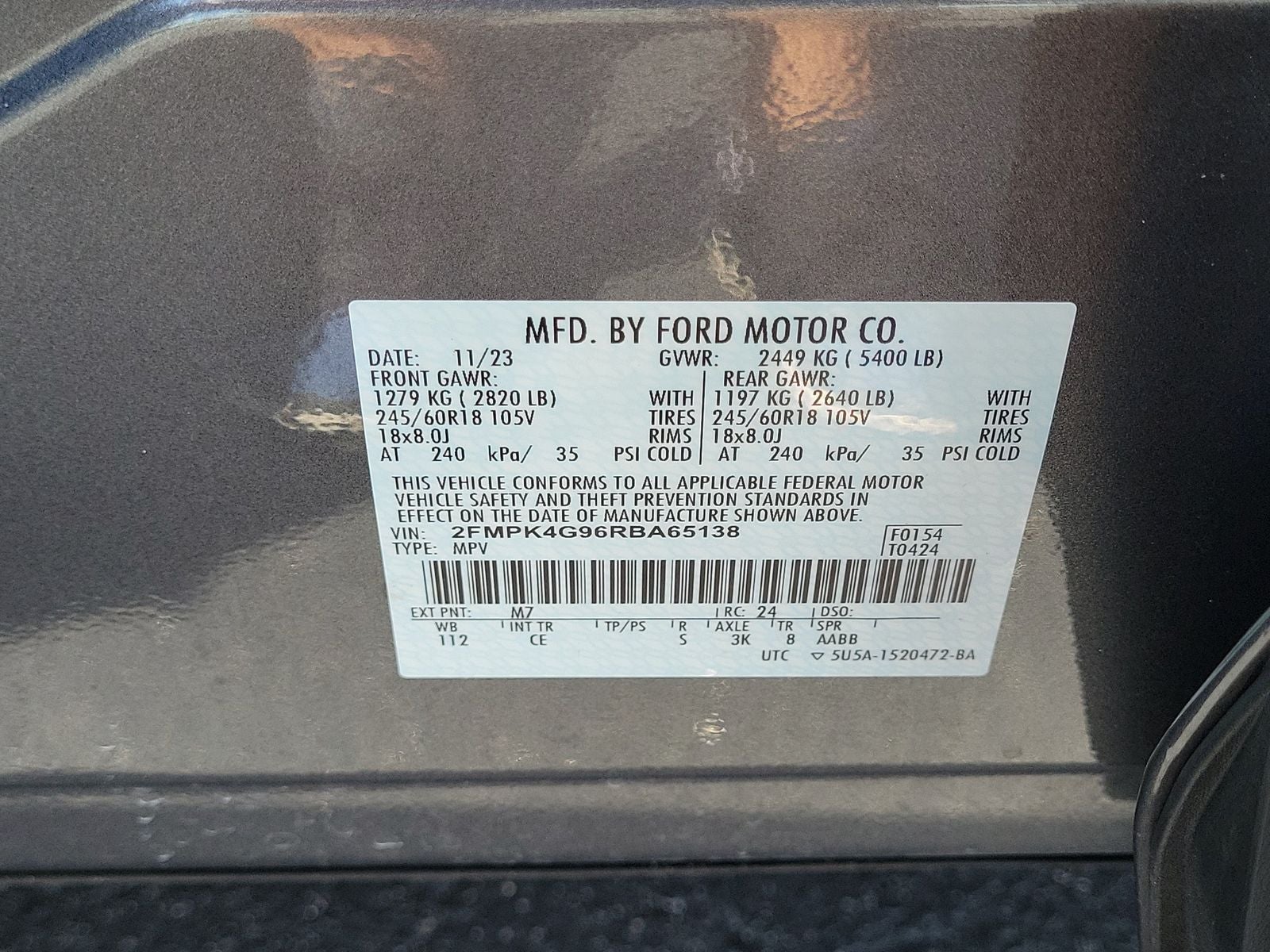 2024 Ford Edge SE