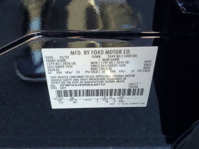 2024 Ford Edge ST Line