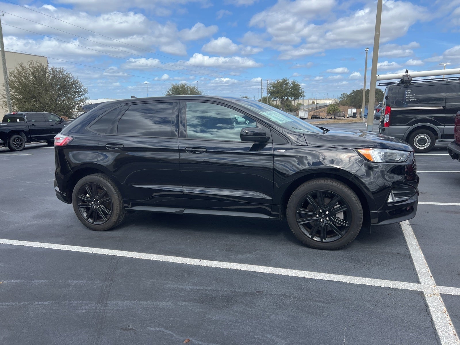 2024 Ford Edge ST Line
