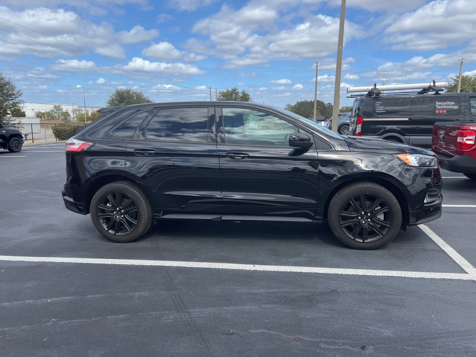 2024 Ford Edge ST Line