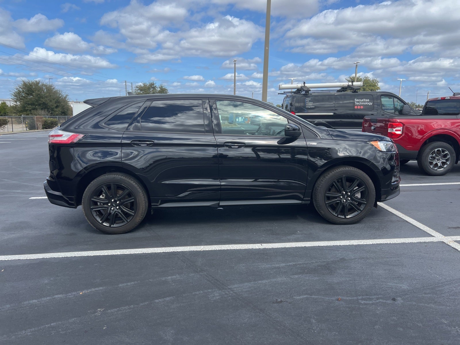 2024 Ford Edge ST Line