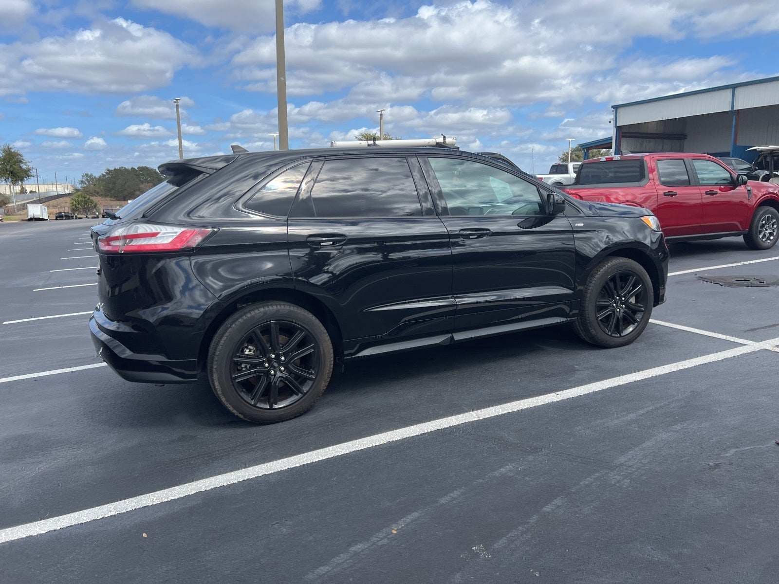 2024 Ford Edge ST Line