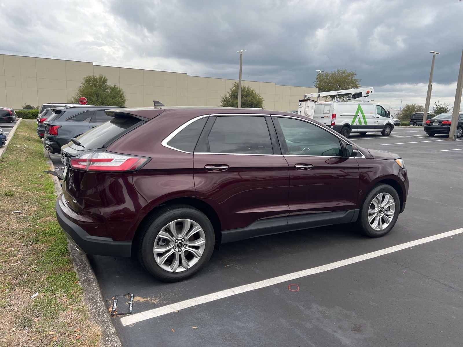 2024 Ford Edge Titanium