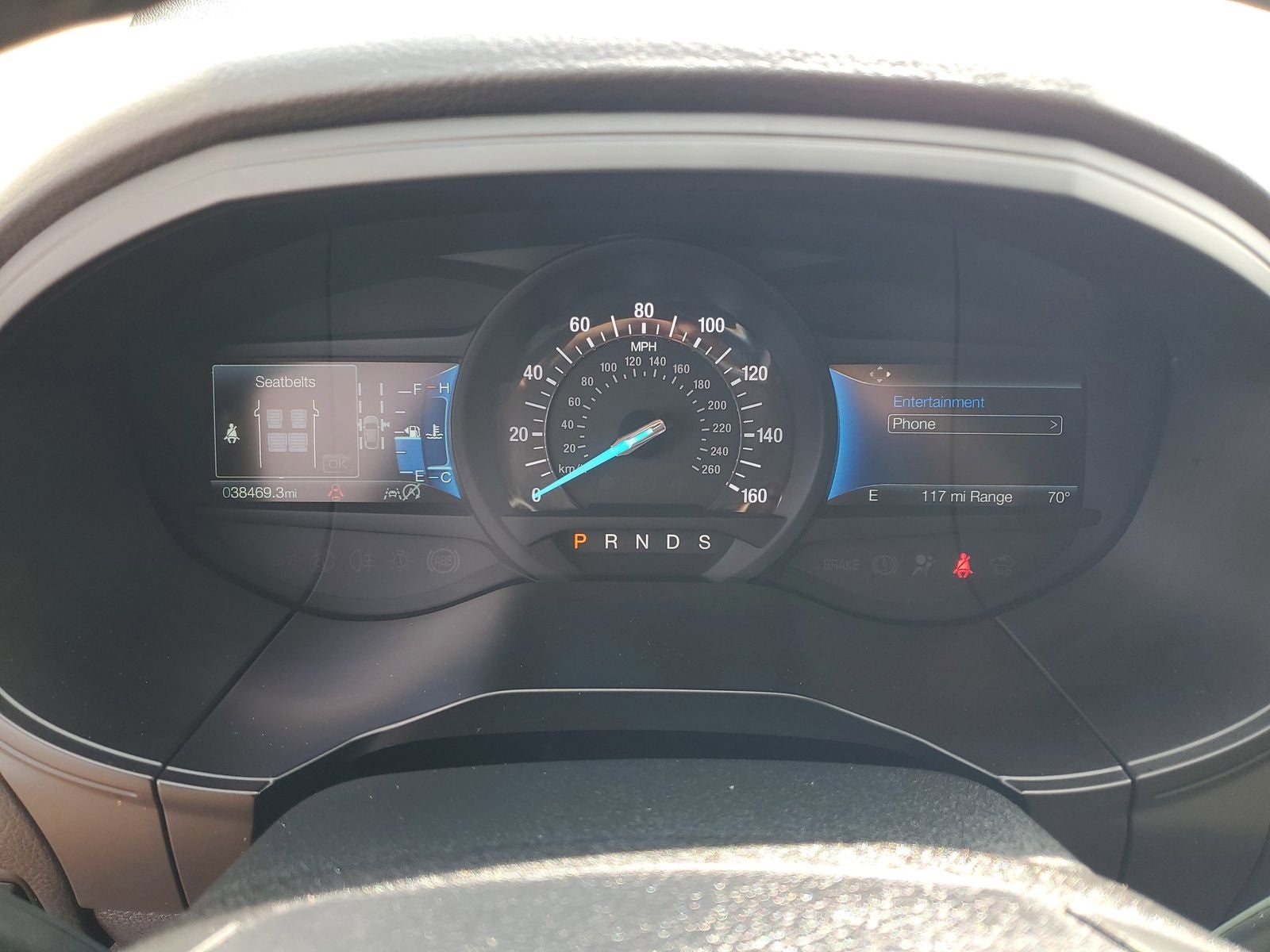 2024 Ford Edge Titanium