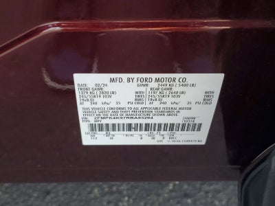 2024 Ford Edge Titanium