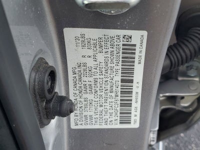 2021 Honda Civic Sport