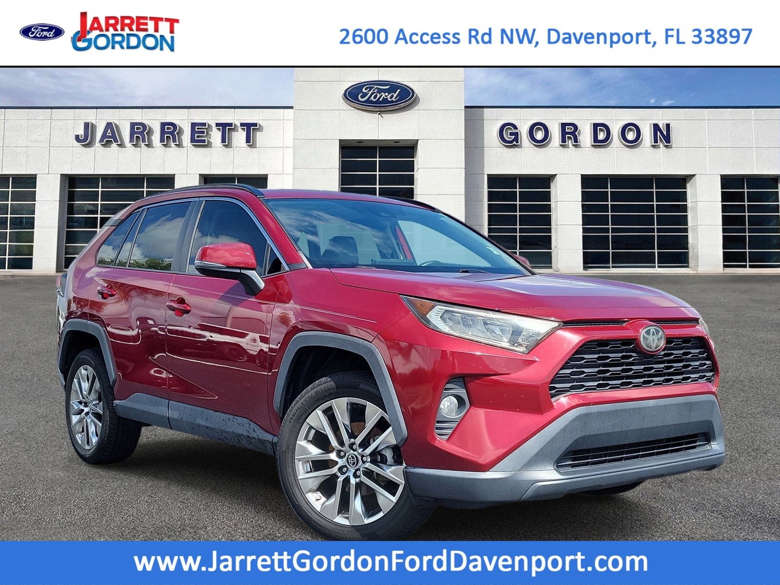2019 Toyota RAV4 XLE Premium