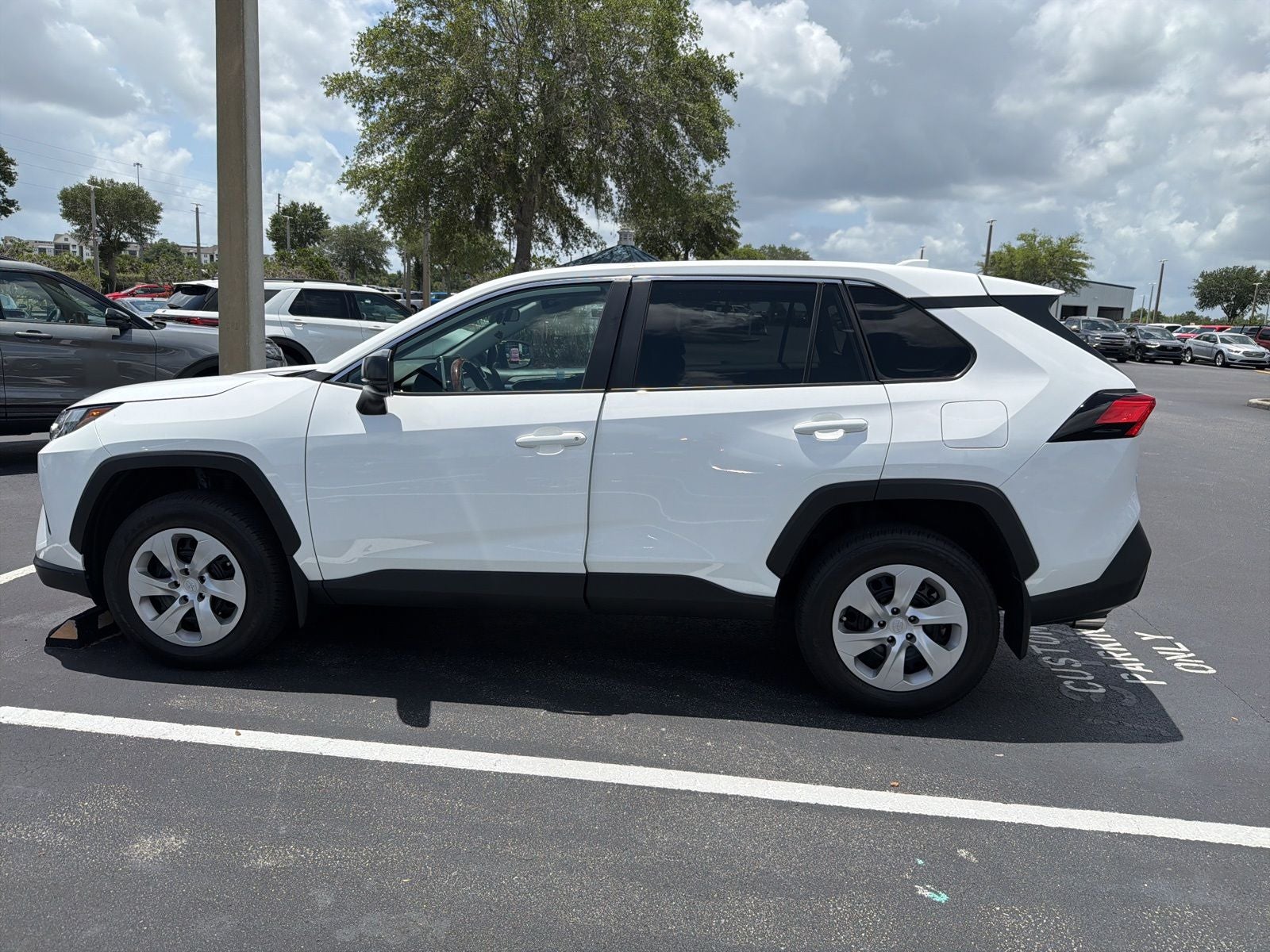 2025 Toyota RAV4 LE