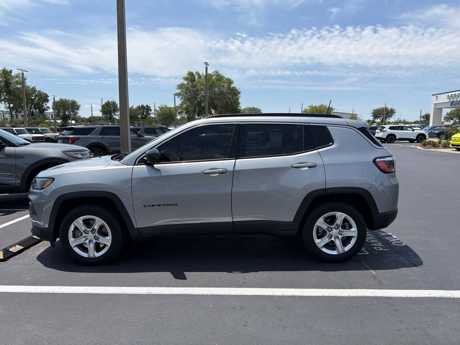 2023 Jeep Compass Latitude
