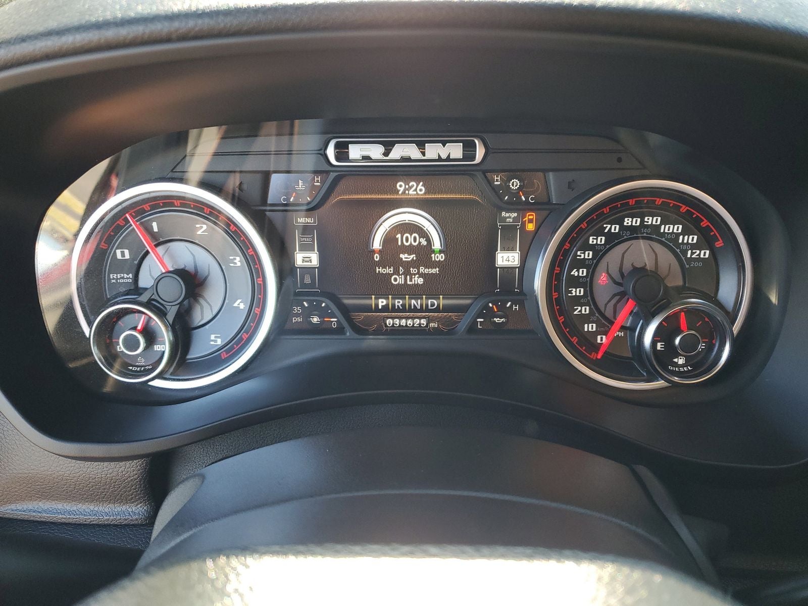 2022 RAM 2500 Big Horn