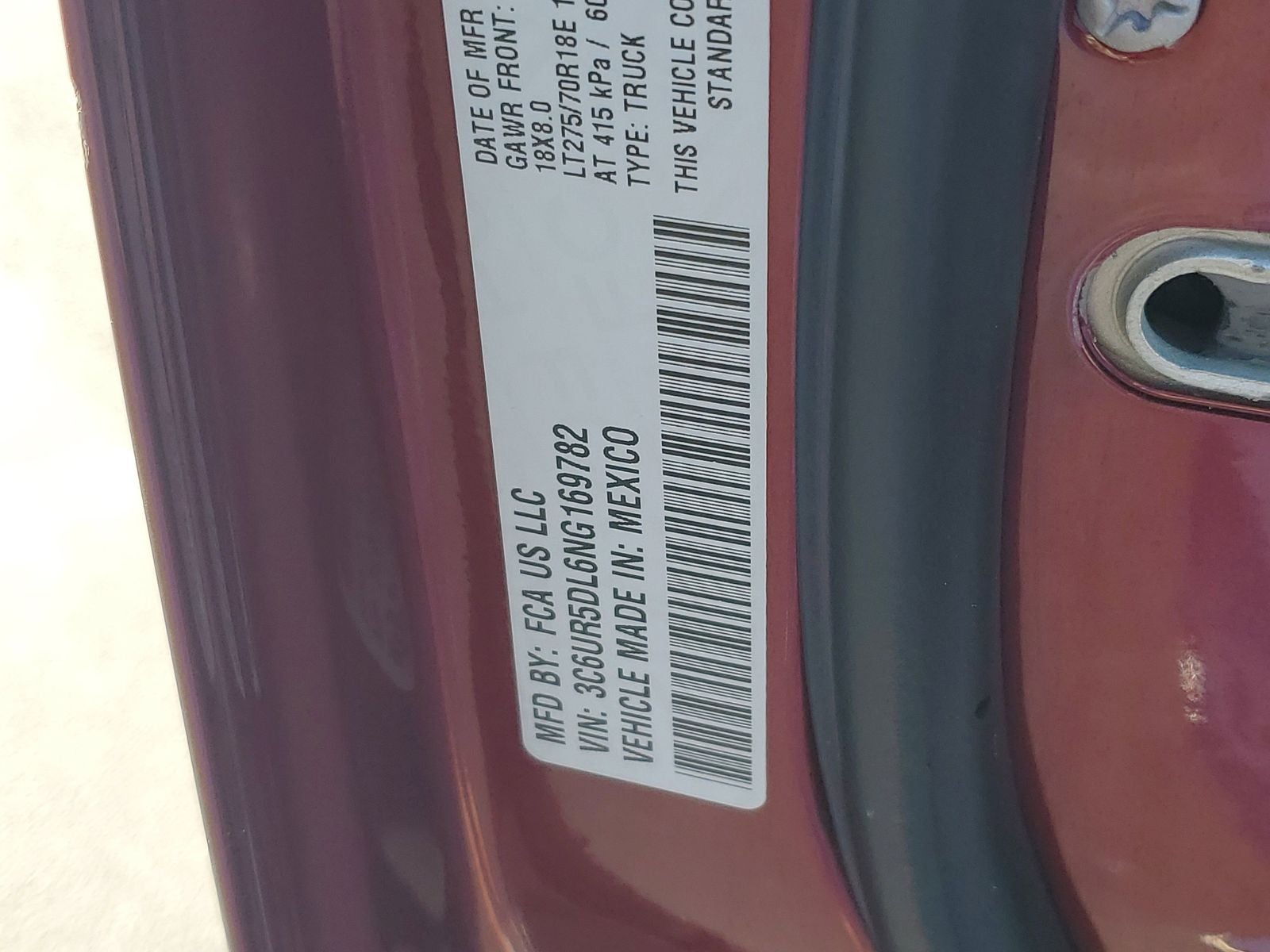 2022 RAM 2500 Big Horn