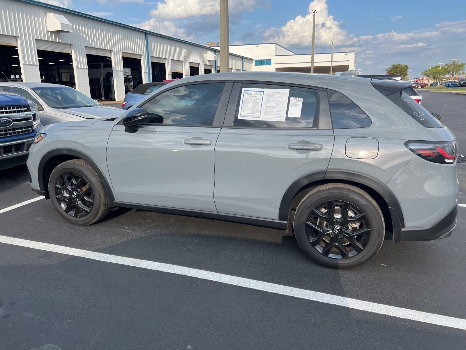 2025 Honda HR-V Sport