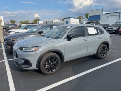 2025 Honda HR-V Sport